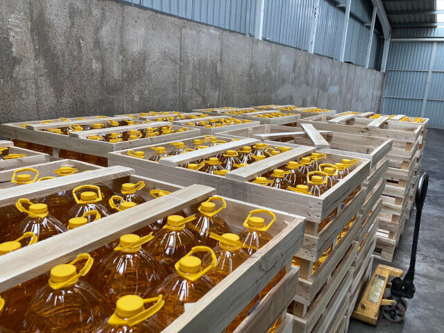 primoil produces Hungarian cooking oil